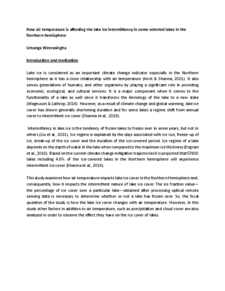 Thumbnail of Final Project Memo