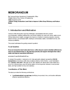 Thumbnail of Flury- Coffee Shop Data