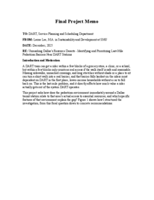 Thumbnail of Final Project Memo